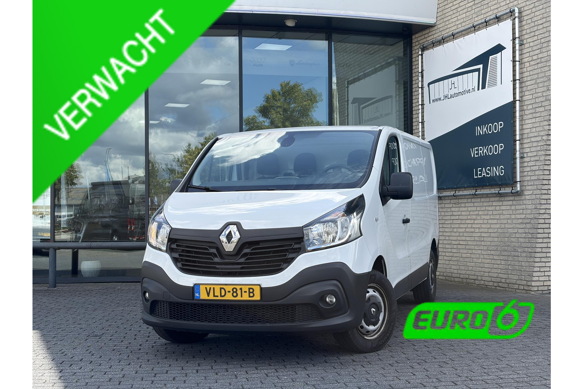 Renault Trafic 1.6 dCi T27 L1H1*CAM*A/C*3-P*NAVI*KEYLESS*